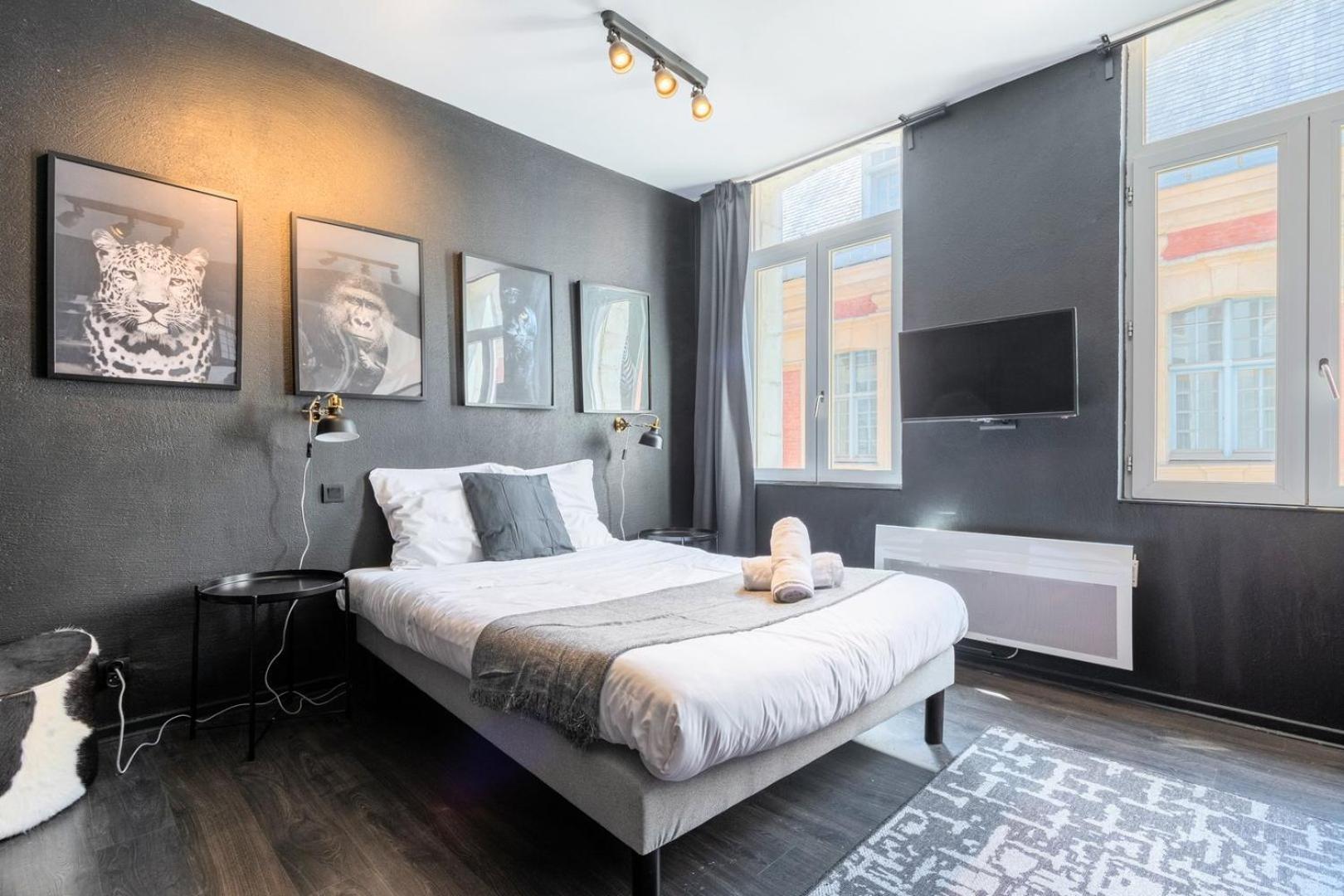 Studio Located On The Grand Place! ليل المظهر الخارجي الصورة