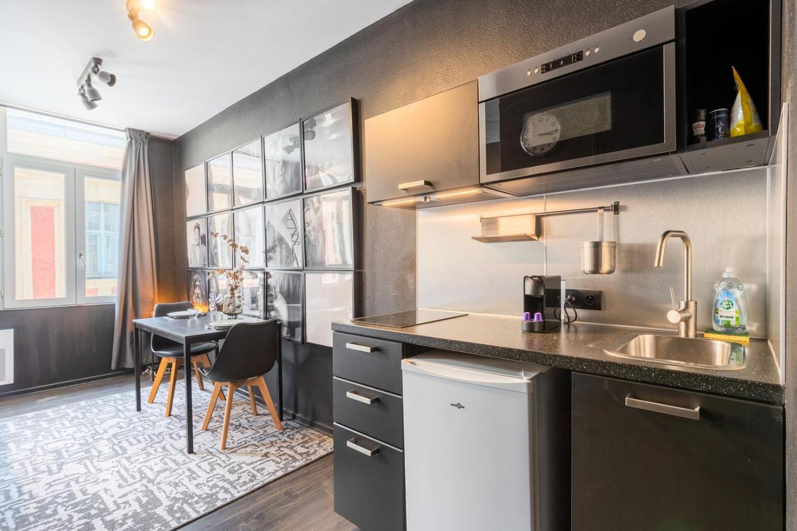 Studio Located On The Grand Place! ليل المظهر الخارجي الصورة
